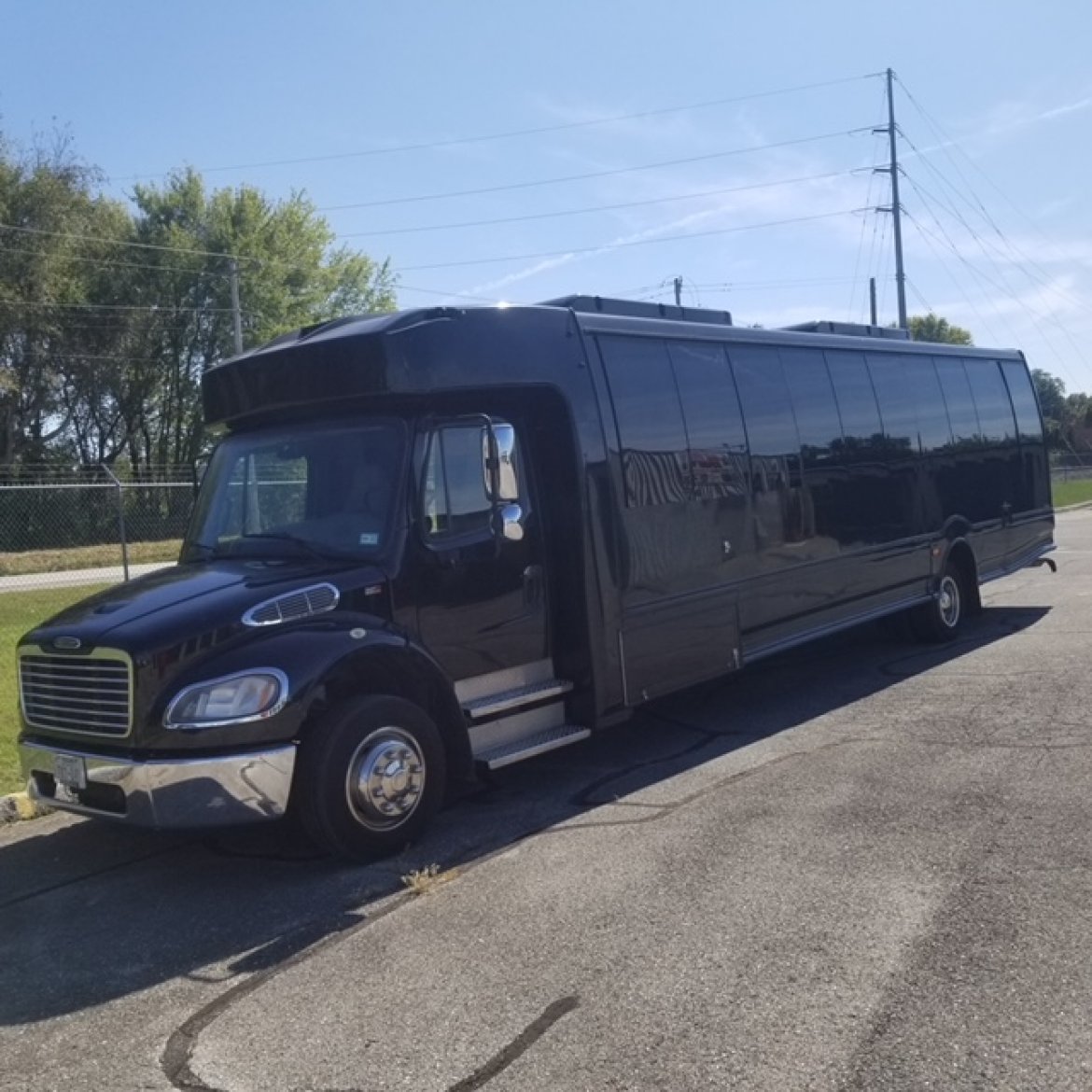 Shuttle Bus for sale: 2016 Freightliner Odyssey by Turtle Top