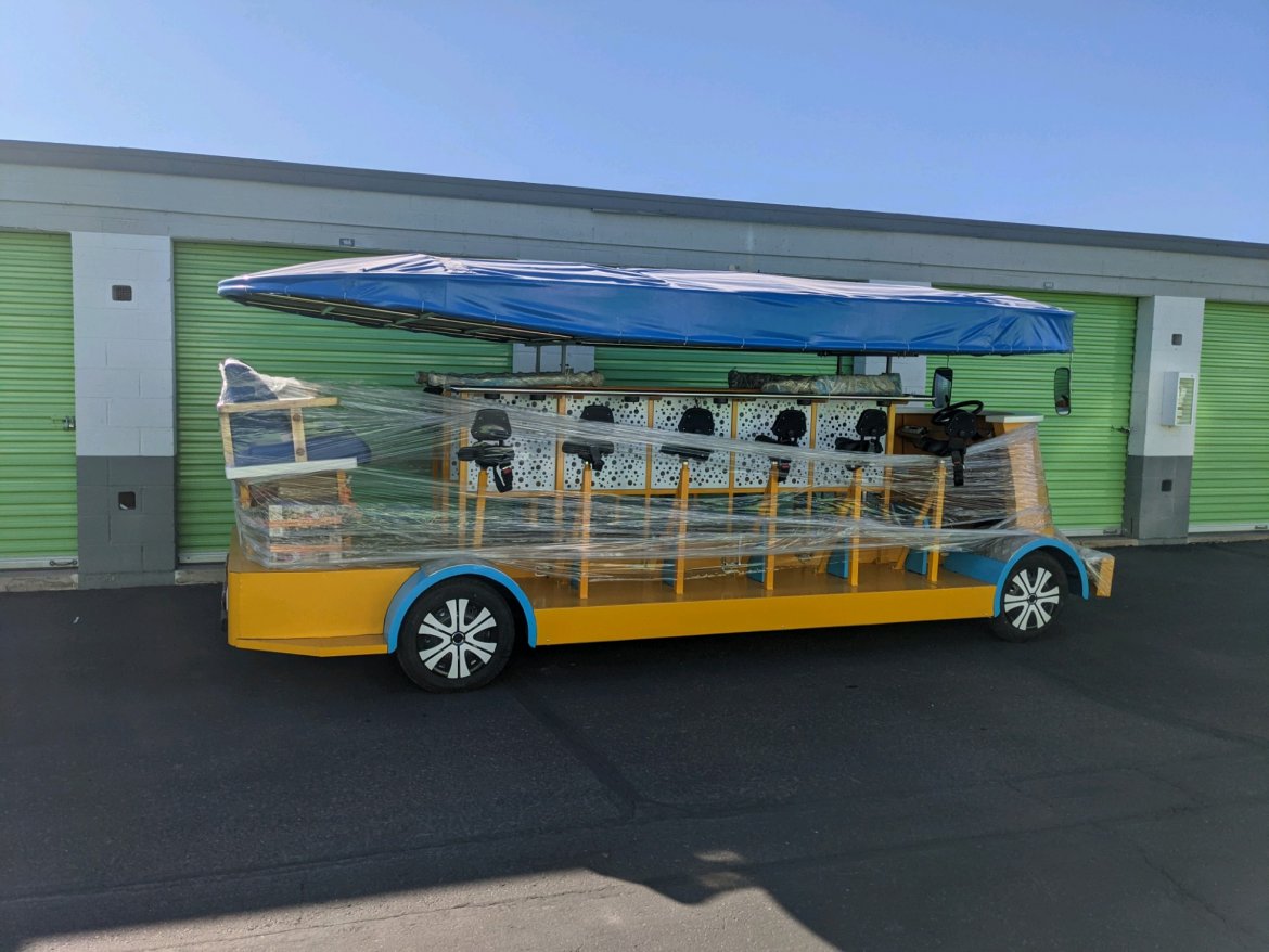 Limo Bus for sale: 2021 Freightliner Peddle Pub Bike by Peddle pub