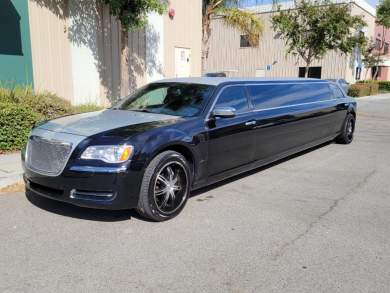 2013 Chrysler 300 Limousine for Sale in fontana, CA - Main Photo