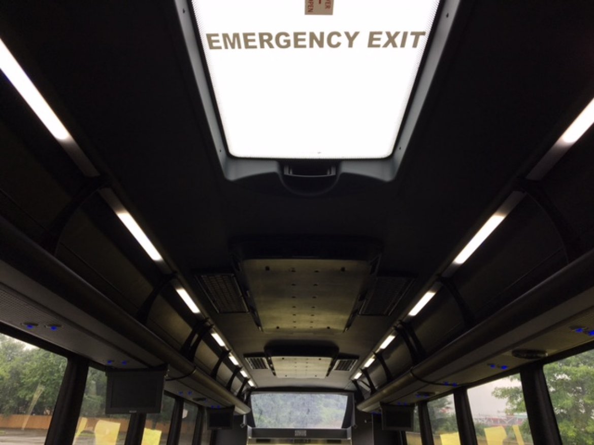 Photo of Shuttle Bus for sale: 2017 Freightliner KLX40 40&quot; by Krystal