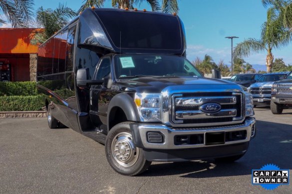 2016 Ford F-550 Executive Shuttle for Sale in Anahiem, CA - Main Photo