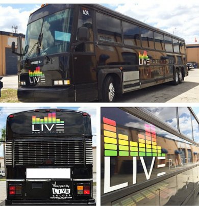 1992 MCI 102C3 Limo Bus for Sale in Miami, FL - Main Photo
