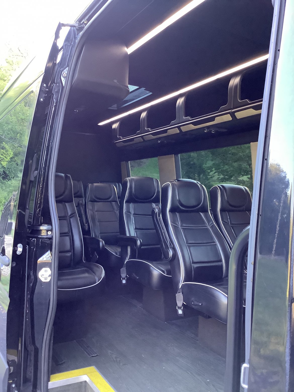 Shuttle Bus for sale: 2018 Mercedes-Benz Sprinter 170&quot; by McSweeney Designs