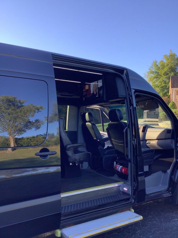 2018 Mercedes-Benz Sprinter Shuttle Bus for Sale in Lenexa, KS - Photo 3