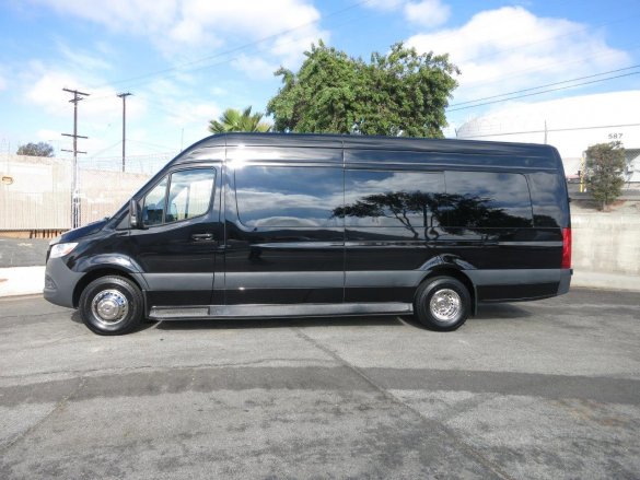 2019 Mercedes-Benz 3500 Sprinter Shuttle Sprinter for Sale in Carson, CA - Photo 2