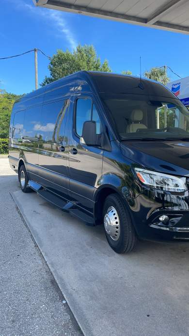 Sprinter van RV for sale