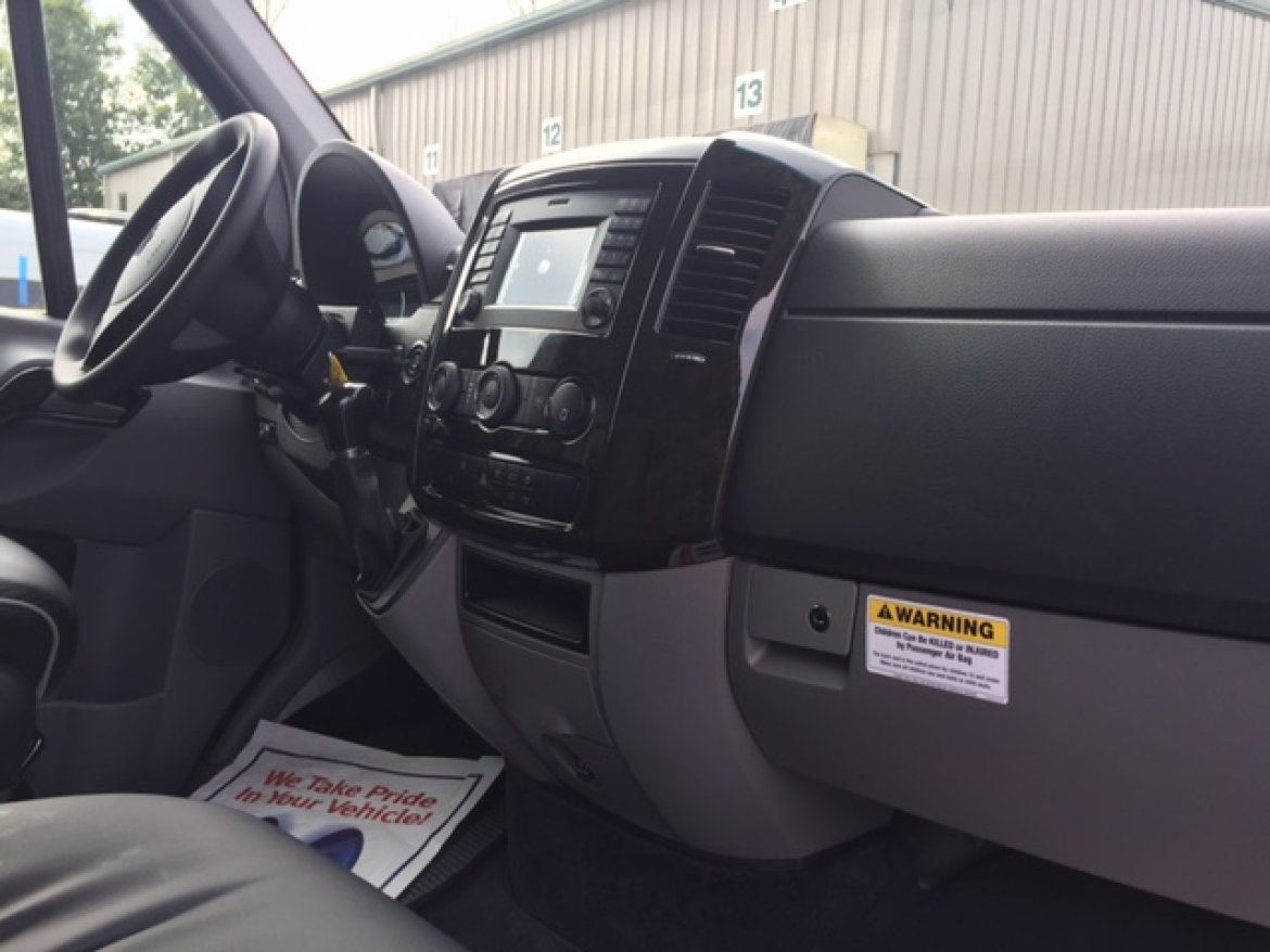 Photo of Sprinter for sale: 2017 Mercedes-Benz Sprinter 3500 Super Single 2458&quot; by Midwest