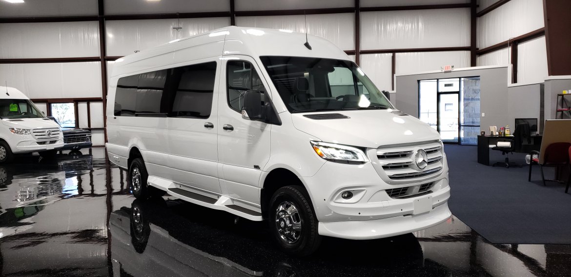 Sprinter for sale: 2022 Mercedes-Benz Sprinter 3500 170 EXT Midwest Luxe 4x4 170&quot; by Midwest Automotive Designs