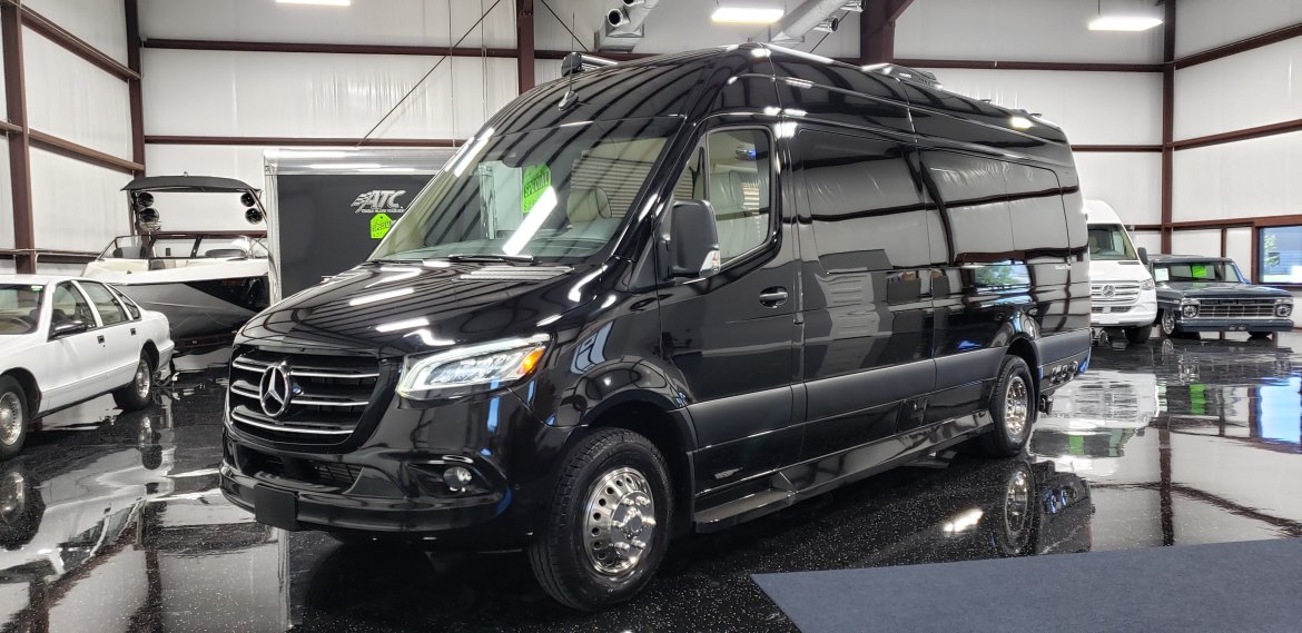 2022 Midwest Automotive Designs Mercedes-Benz Sprinter 3500XD 170" ULTIMATE RV Sprinter - Photo 3
