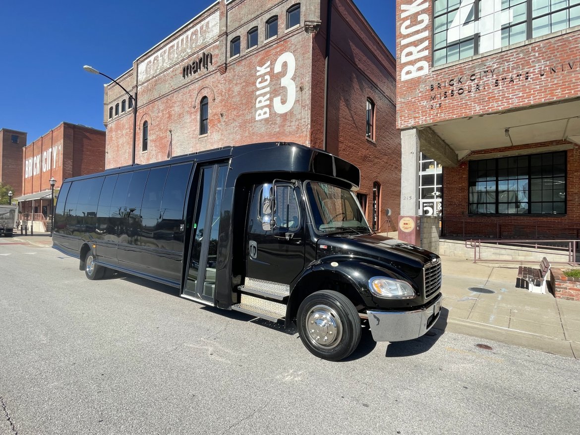 Shuttle Bus for sale: 2016 Freightliner 35 Passenger Odessey XL 40&quot; by Turtle Top