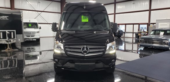 2017 Mercedes-Benz Sprinter 3500 Business Class Sprinter for Sale in Houston, TX - Photo 2