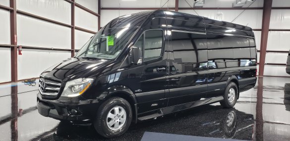 2017 Mercedes-Benz Sprinter 3500 Business Class Sprinter for Sale in Houston, TX - Photo 3