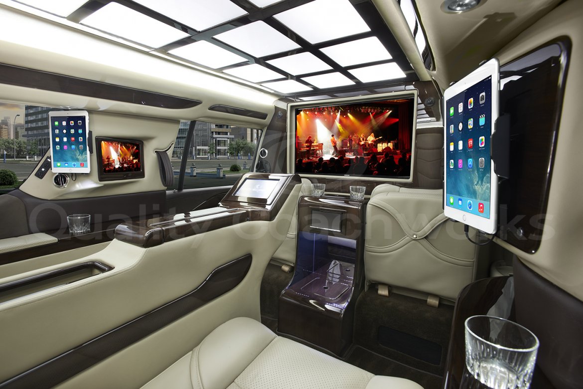 The Mobile Office SUV by LimousinesWorld