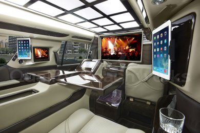 2017 Cadillac Escalade ESV CEO SUV Mobile Office for Sale in Ontari, California, US - Photo 4