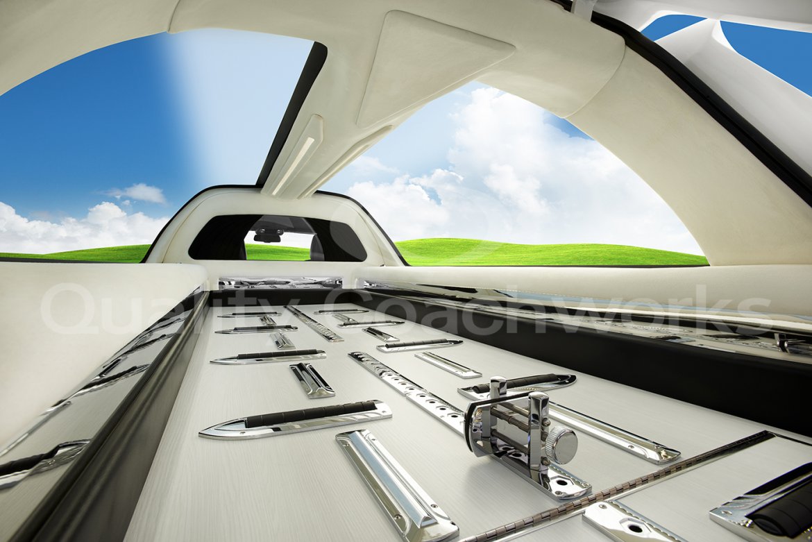 Photo of Funeral for sale: 2016 Chrysler Hearse by Quality Coachworks