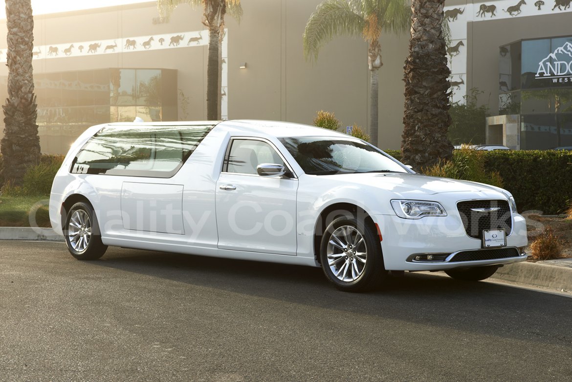 Photo of Funeral for sale: 2016 Chrysler Hearse by Quality Coachworks