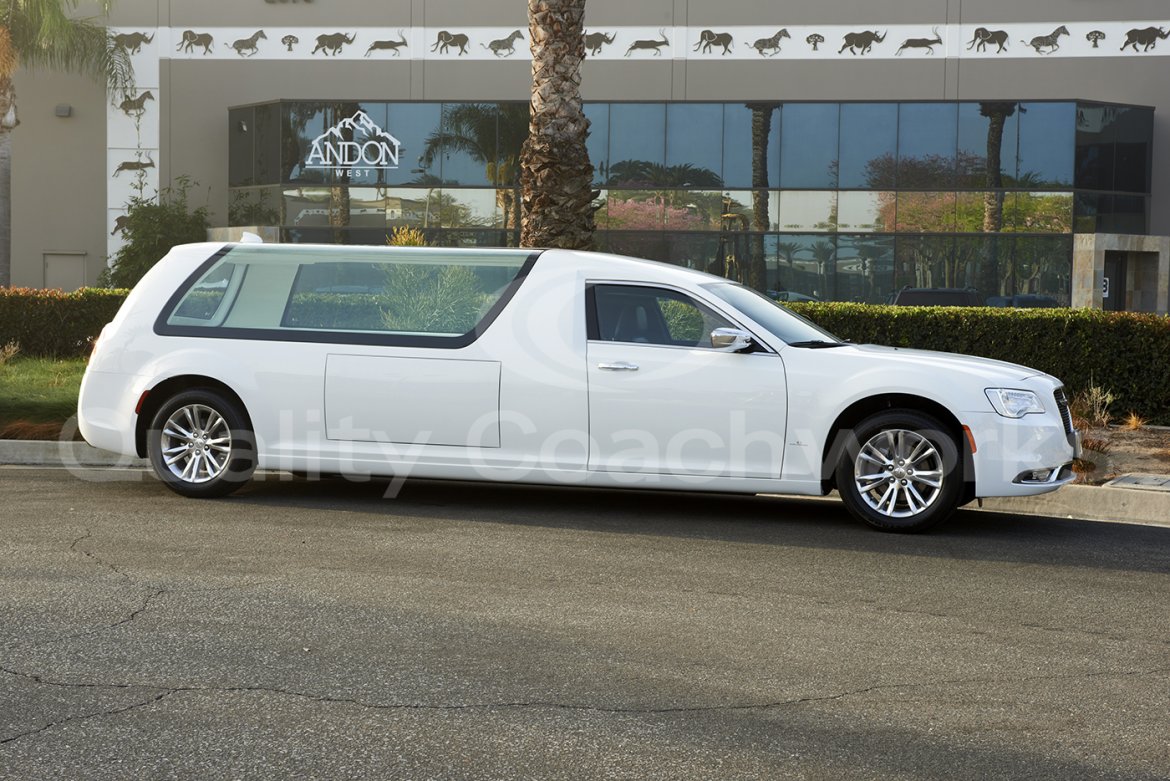 Photo of Funeral for sale: 2016 Chrysler Hearse by Quality Coachworks