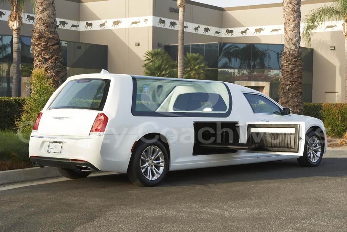 Photo of Funeral for sale: 2016 Chrysler Hearse by Quality Coachworks