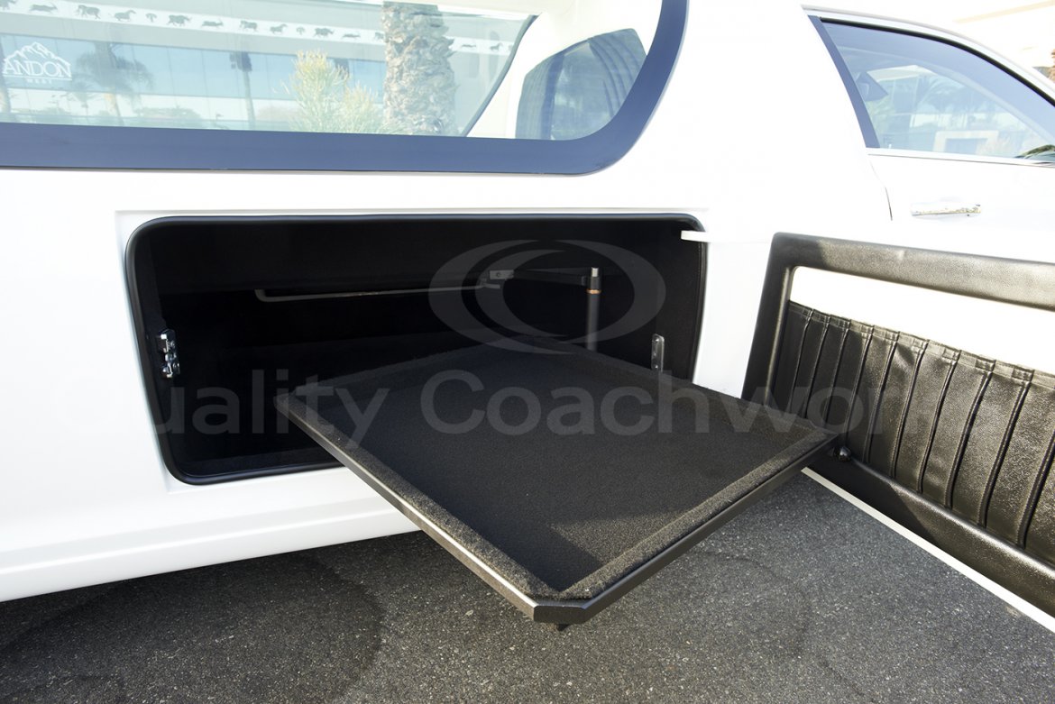 Photo of Funeral for sale: 2016 Chrysler Hearse by Quality Coachworks