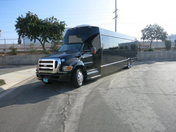 2011 Ford F-650 Shuttle Bus for Sale in CARSON, CA - Main Photo