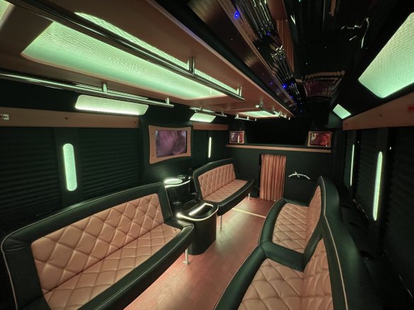 2016 Ford E450 20 Passenger Limo Bus Limo Bus for Sale in Springfield, MO - Main Photo
