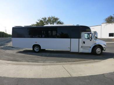 2014 Ameritrans Freightliner M2 106 RV Bus