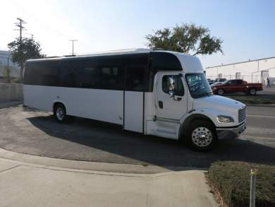 2014 Ameritrans Freightliner M2 106 RV Bus