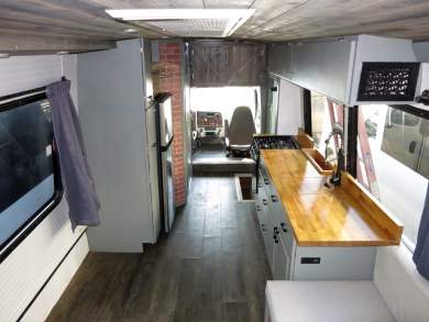 2014 Ameritrans Freightliner M2 106 RV Bus