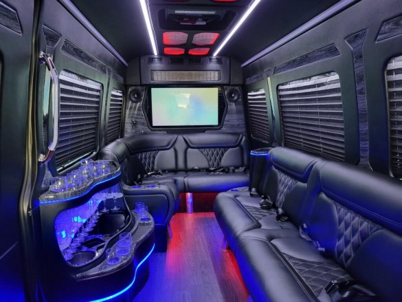 2018 Mercedes-Benz Sprinter 3500 Limo Sprinter for Sale in fontana, CA - Main Photo