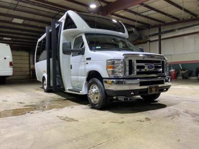 2019 Ford E350 Limo Bus for Sale in Erie, PA - Photo 2