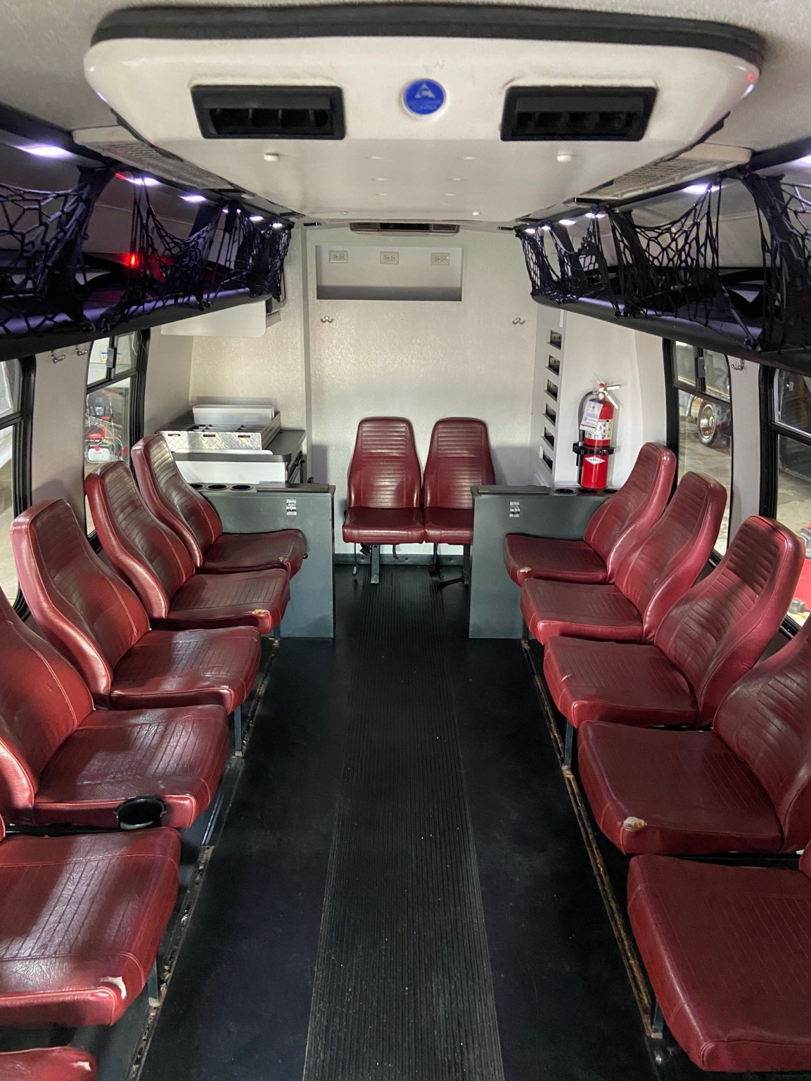Shuttle Bus for sale: 2012 Ford F550 Work Bus 33&quot; by Turtle Top