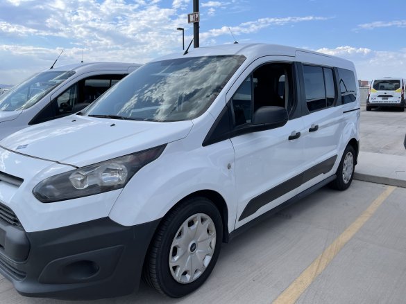 2014 Ford Transit Connect Van CNG (Clean Natural Gas) Sprinter for Sale in Las Vegas, NV - Photo 3