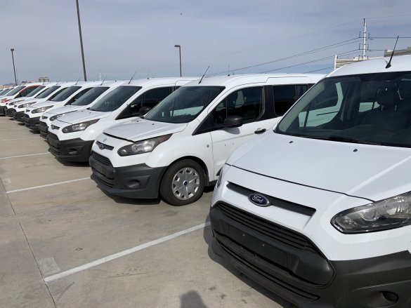 2014 Ford Transit Connect Van CNG (Clean Natural Gas) Sprinter for Sale in Las Vegas, NV - Photo 2