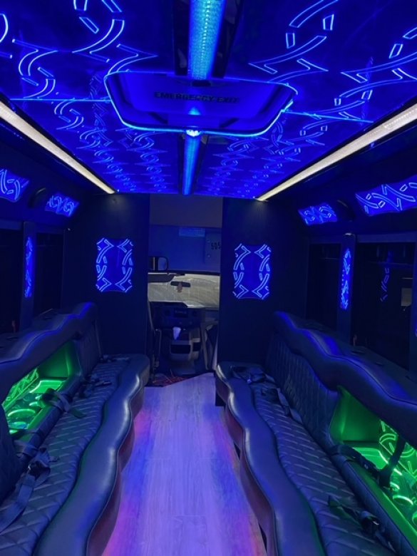 2016 Ford E-450 Limo Bus for Sale in fontana, CA - Main Photo