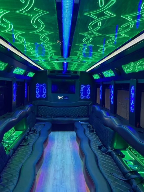 2016 Ford E-450 Limo Bus for Sale in fontana, CA - Photo 2