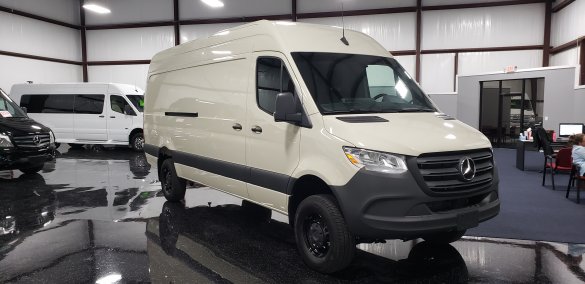 2021 Mercedes-Benz Sprinter 2500 4x4 Sprinter for Sale in Houston, TX - Main Photo