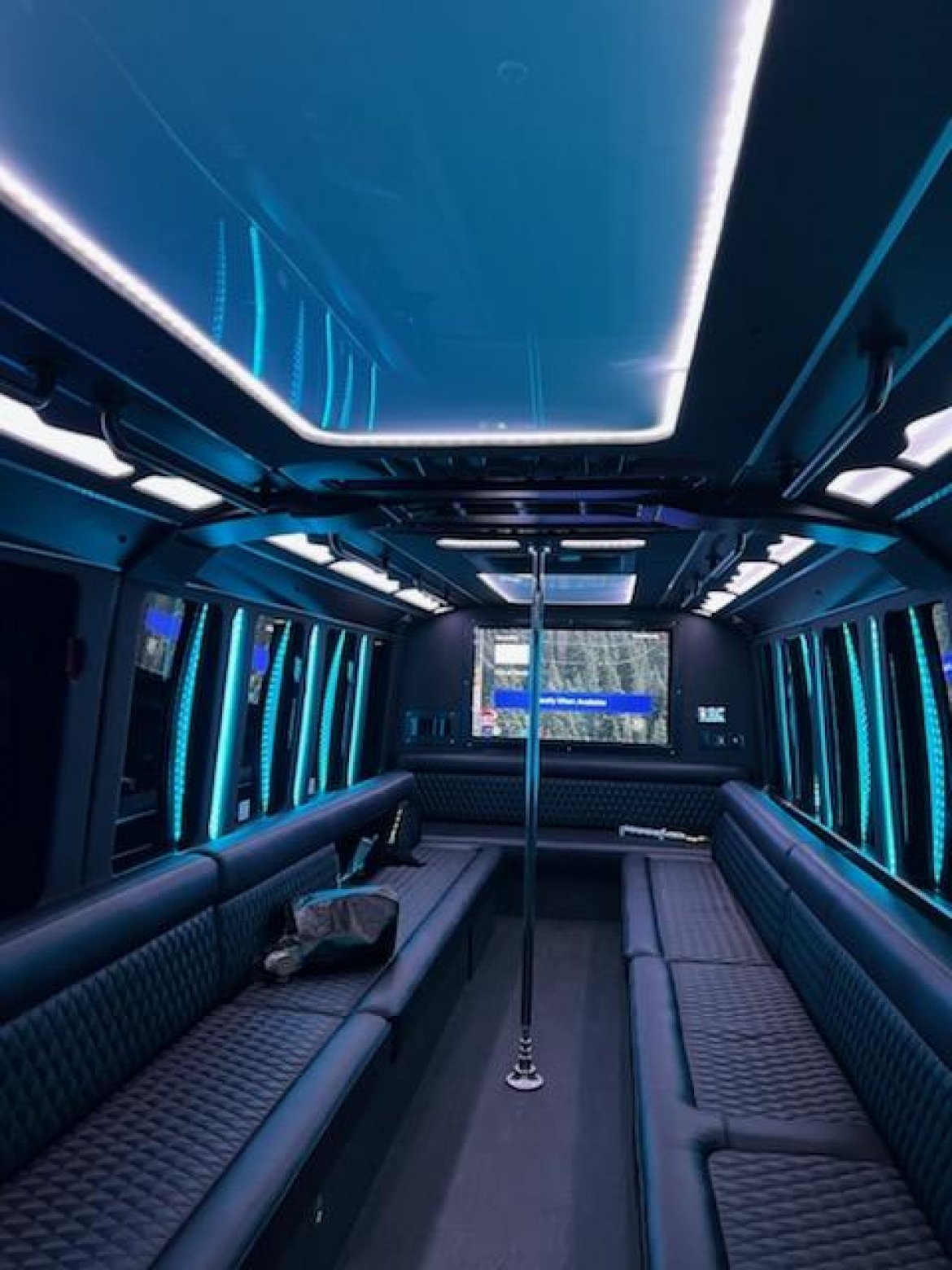 Limo Bus for sale: 2018 Ford F550 33&quot; by Grech