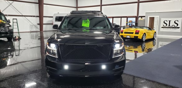 2016 Chevrolet Suburban 4x4 CEO SUV Mobile Office for Sale in Houston, TX - Photo 2