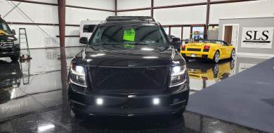 2016 Chevrolet Suburban 4x4 CEO SUV Mobile Office for Sale in Houston, TX - Photo 2