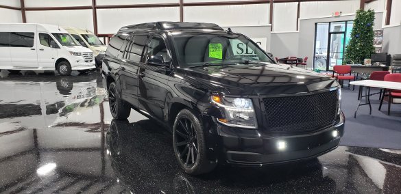 2016 Chevrolet Suburban 4x4 CEO SUV Mobile Office for Sale in Houston, TX - Main Photo