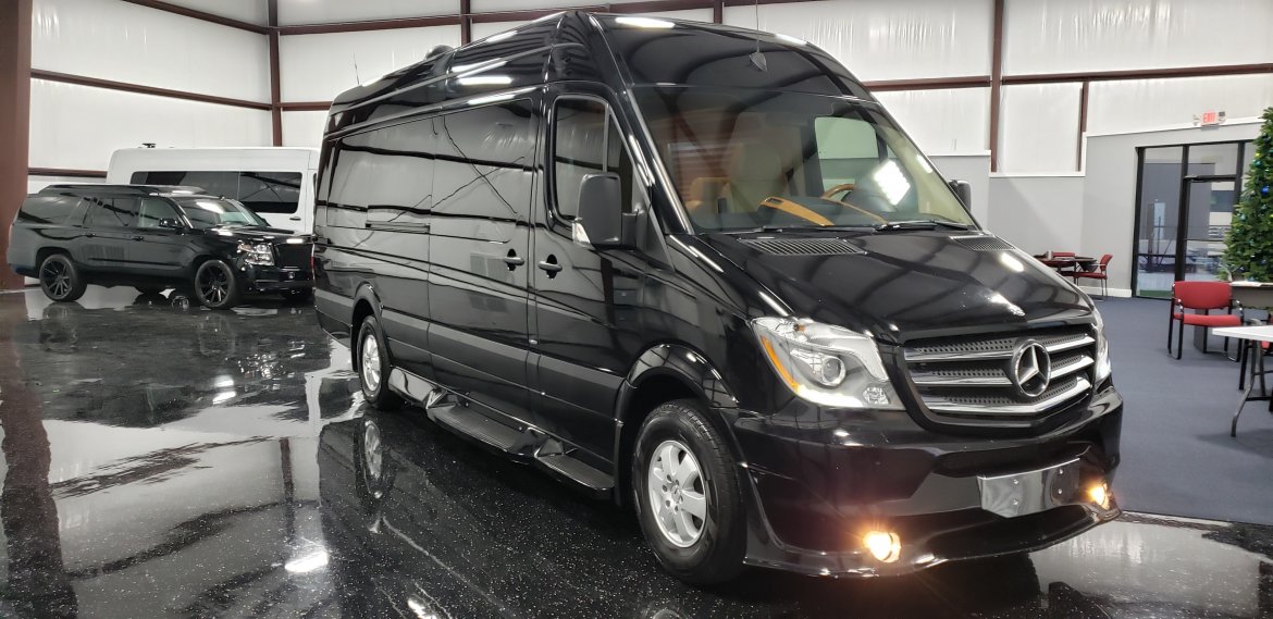 Sprinter for sale: 2015 Mercedes-Benz Sprinter 2500 Daycruiser with 4 Captains 170&quot; by Midwest Automotive Designs