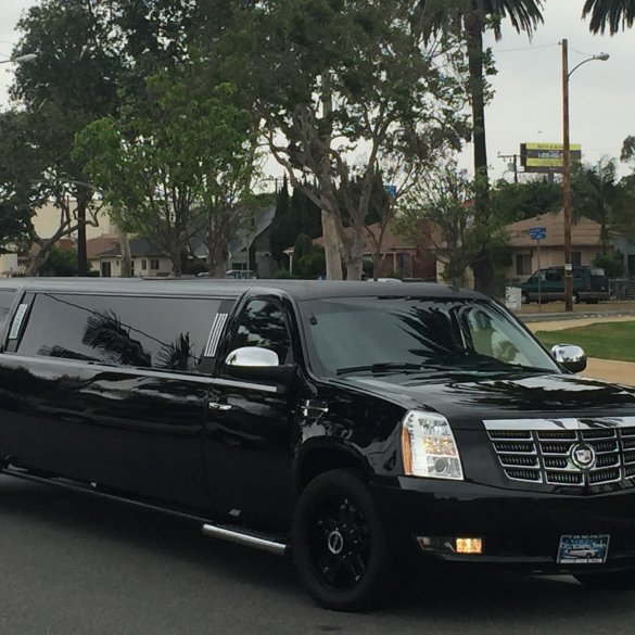 2007 Executive Coach Builders 165-inch stretch Chevrolet/Escalade SUV Limousine #1882