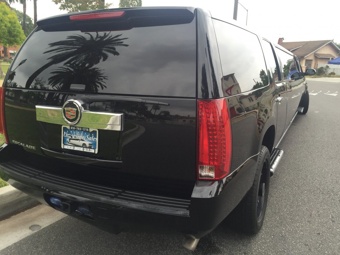 Photo of Limousine for sale: 2007 Chevrolet Escalade SUV by Executive Coach Builders