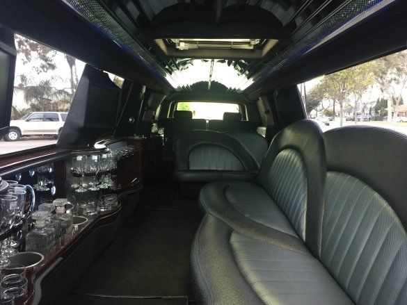 2007 Executive Coach Builders 165-inch stretch Chevrolet/Escalade SUV Limousine #1882