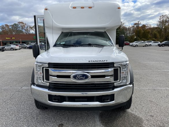 2018 Ford F550 Shuttle Bus for Sale in Pasadena, MD - Main Photo