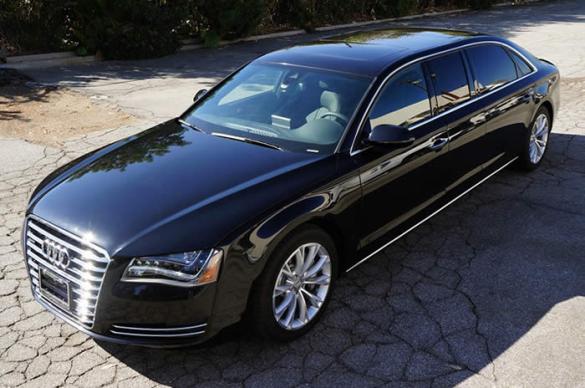 2013 Audi Audi A8L Sedan for Sale in Trenton, NJ - Photo 2