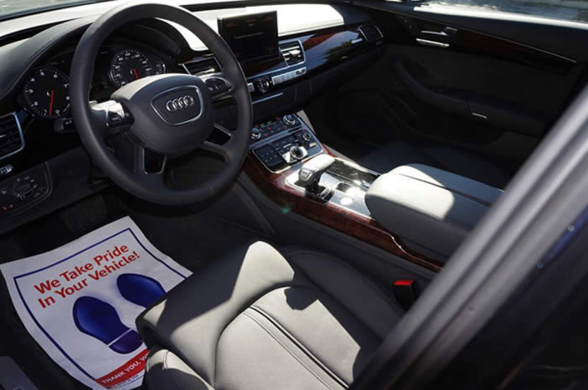 Photo of Sedan for sale: 2013 Audi Audi A8L 27" by Golden