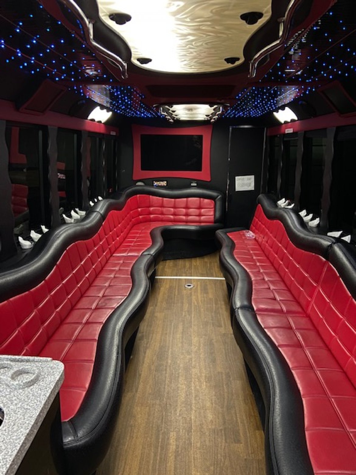 Limo Bus for sale: 2010 Ford F550 Party Bus by Tiffany