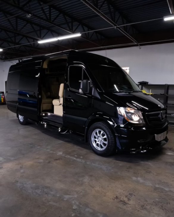 2014 Mercedes-Benz Sprinter Executive Shuttle for Sale in Dallas, TX - Photo 2