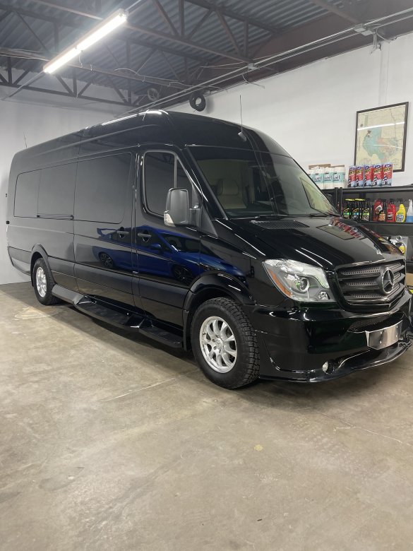 2014 Mercedes-Benz Sprinter Executive Shuttle for Sale in Dallas, TX - Main Photo